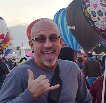 Chris Schiotis - Albuquerque Balloon Festival, Oct 2019