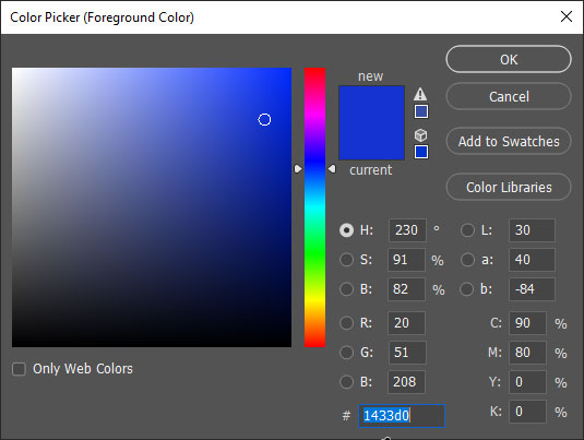 Photoshop's Color Picker