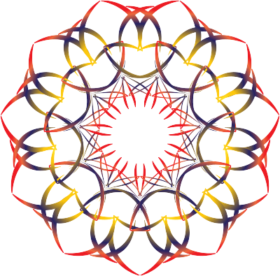 Radial repeat example #1 by Christopher Schiotis