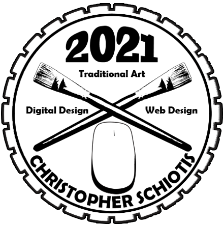 The instructor's first logo