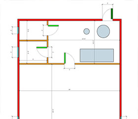 module 1 floorplan