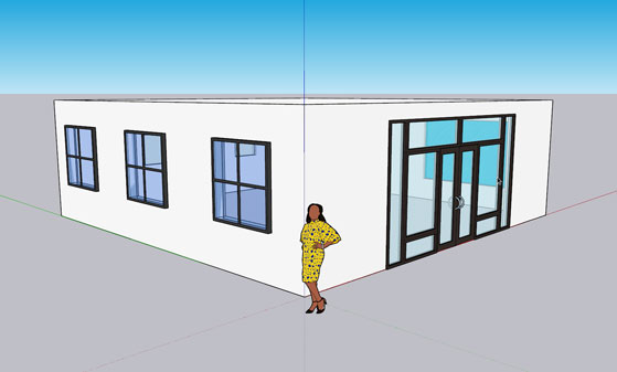 3d floorplan - angle 1.