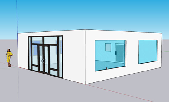 3d floorplan - angle 2.