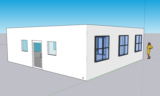 3d floorplan - angle 3.